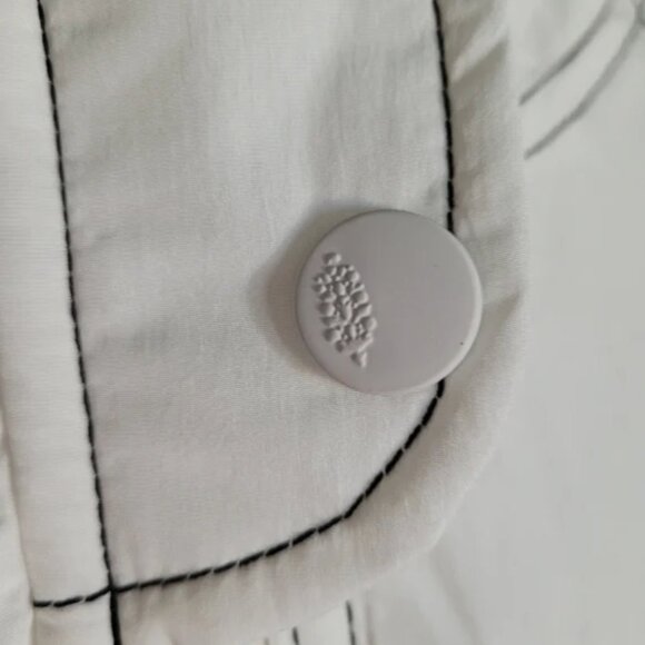 Free People NWT Movement Snow White Powder Vixen Ski Jacket size S - Picture 4 of 9